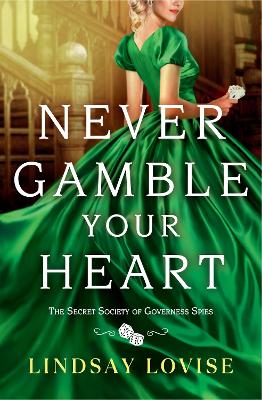 Book cover for Never Gamble Your Heart