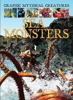 Book cover for Sea Monsters