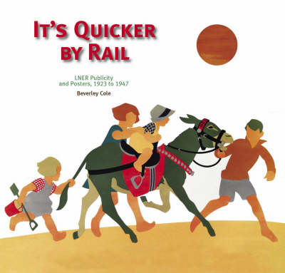 Book cover for It's Quicker by Rail