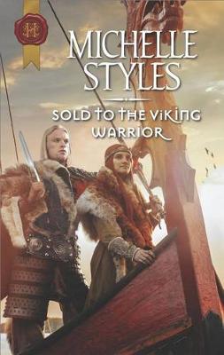 Book cover for Sold to the Viking Warrior