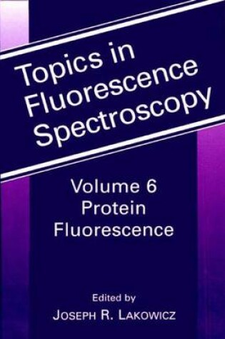 Cover of Topics in Fluorescence Spectroscopy