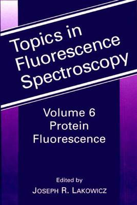 Cover of Topics in Fluorescence Spectroscopy