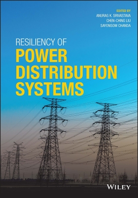 Book cover for Resiliency of Power Distribution Systems