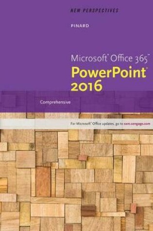 Cover of New Perspectives Microsoft Office 365 & PowerPoint 2016