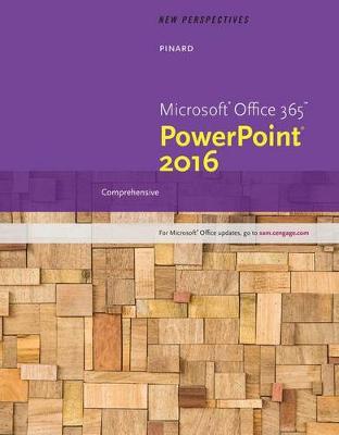 Book cover for New Perspectives Microsoft Office 365 & PowerPoint 2016