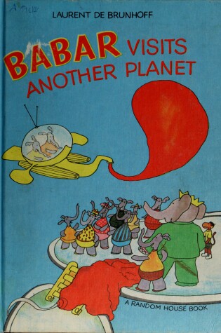 Cover of Babar VIS Anothr Plan