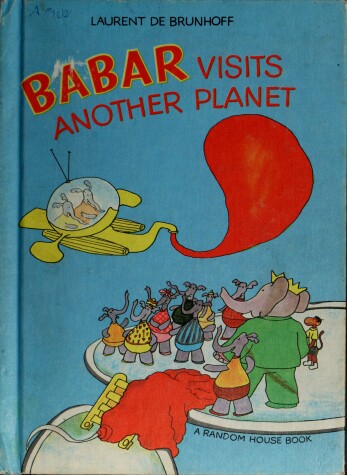 Book cover for Babar VIS Anothr Plan