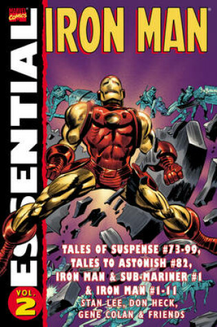 Cover of Essential Iron Man - Volume 2