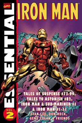Book cover for Essential Iron Man - Volume 2