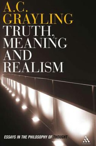 Cover of Truth, Meaning and Realism