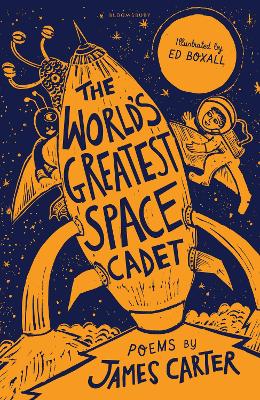 Book cover for The World’s Greatest Space Cadet