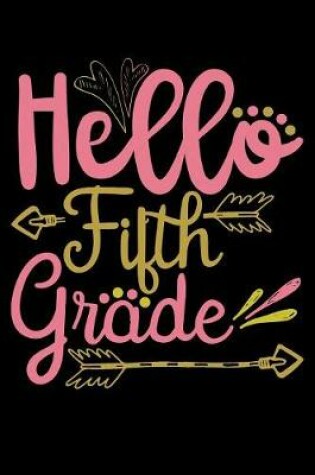 Cover of Hello fifth grade