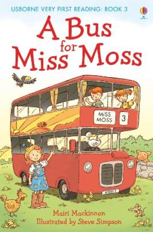 Cover of A Bus For Miss Moss