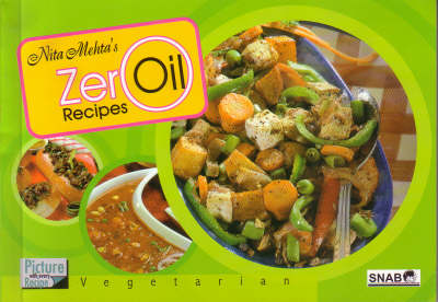 Book cover for Zero Oil Recipes - Vegetarian