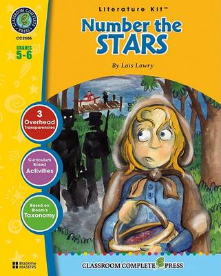 Cover of A Literature Kit for Number the Stars, Grades 5-6