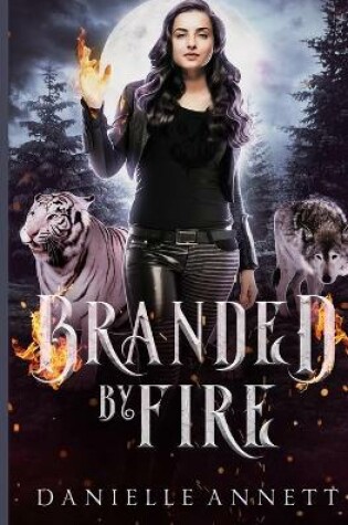 Cover of Branded by Fire
