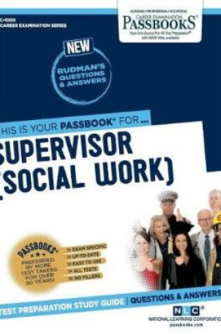 Cover of Supervisor (Social Work) (C-1000)