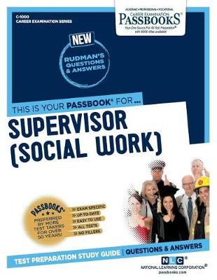 Book cover for Supervisor (Social Work) (C-1000)