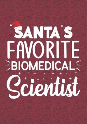 Book cover for Santa's Favorite Public Biomedical Scientist