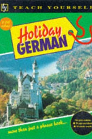 Cover of Holiday German