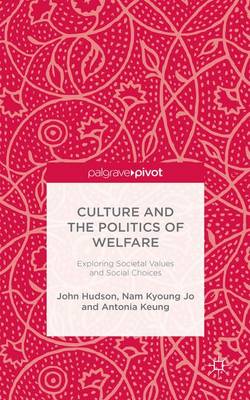 Book cover for Culture and the Politics of Welfare