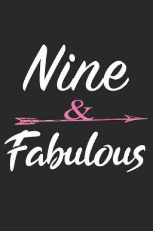 Cover of Nine and Fabulous