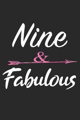 Book cover for Nine and Fabulous