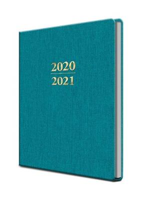 Cover of 2021 Large Teal Planner