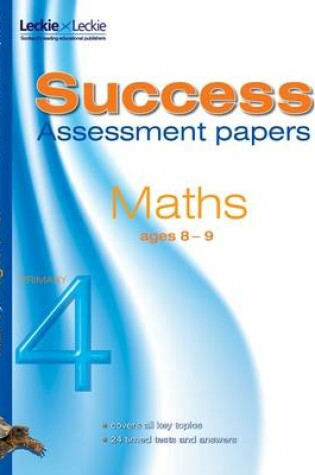 Cover of 8-9 Mathematics Assessment Success Papers