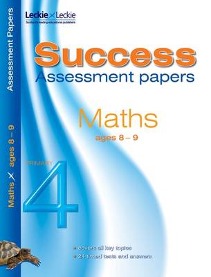 Book cover for 8-9 Mathematics Assessment Success Papers