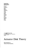 Book cover for Actuator Disk Theory