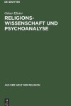 Book cover for Religionswissenschaft Und Psychoanalyse