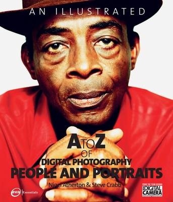 Book cover for An Illustrated A to Z of Digital Photography: People and Portraits