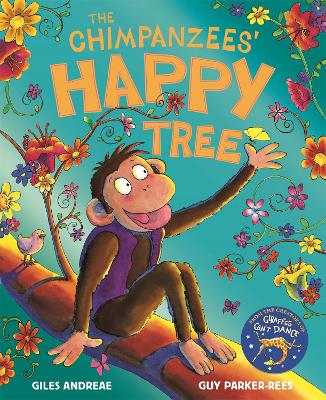 Book cover for The Chimpanzees' Happy Tree