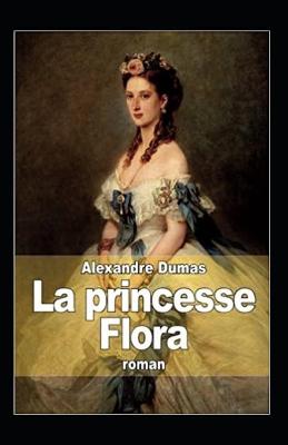 Book cover for La princesse Flora Annoté