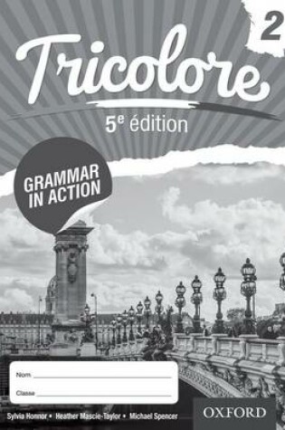 Cover of Tricolore Grammar in Action 2 (8 pack)