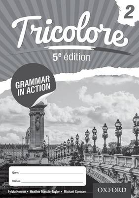 Book cover for Tricolore Grammar in Action 2 (8 pack)