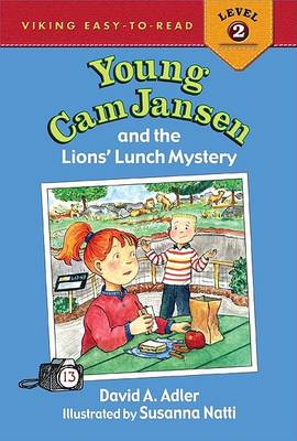 Book cover for Young CAM Jansen and the Lions' Lunch Mystery