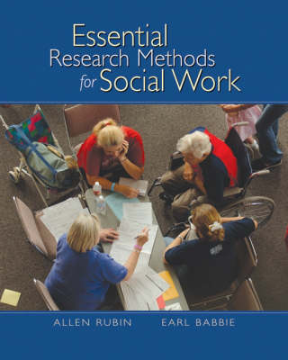 Book cover for Essential Res Meth F/Soc Wrk