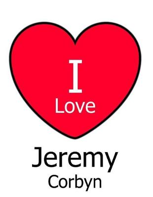 Book cover for I Love Jeremy Corbyn