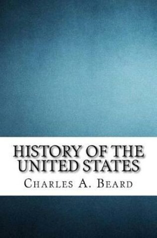 Cover of History of the United States