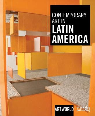 Book cover for Contemporary Art in Latin America