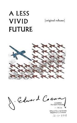 Book cover for A Less Vivid Future