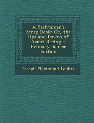 Book cover for A Yachtsman's Scrap Book