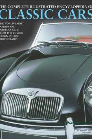 Cover of The Complete Illustrated Encyclopedia of Classic Cars