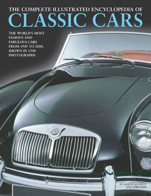 Book cover for The Complete Illustrated Encyclopedia of Classic Cars