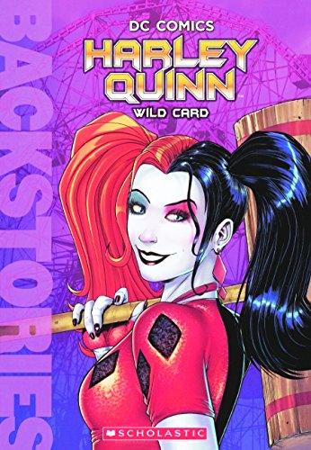 Book cover for Harley Quinn: Wild Card