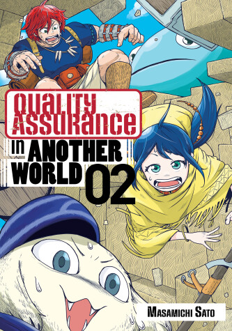 Book cover for Quality Assurance in Another World 2