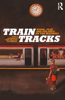 Book cover for Train Tracks