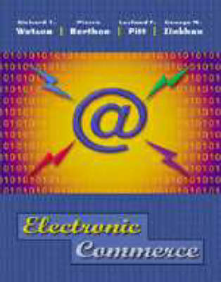 Book cover for Electronic Commerce